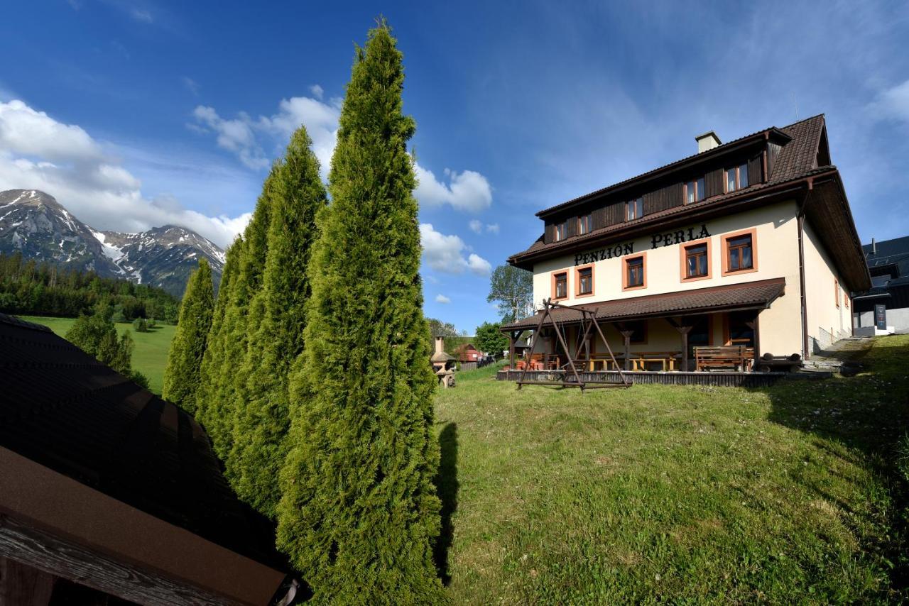Penzión Perla-Aqua Ždiar Exterior foto